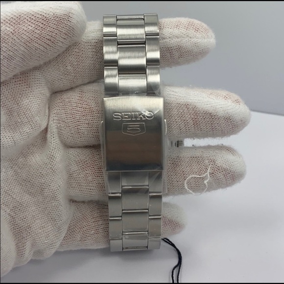 Seiko SS day date automatic watch SNKP09KS - Picture 5 of 7